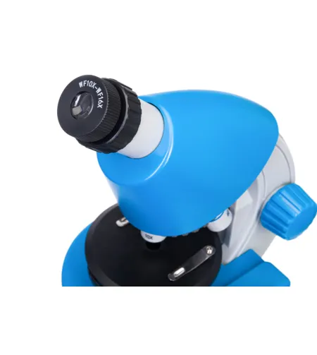 Mikroskopas Discovery Micro Gravity 40x-640x su knyga