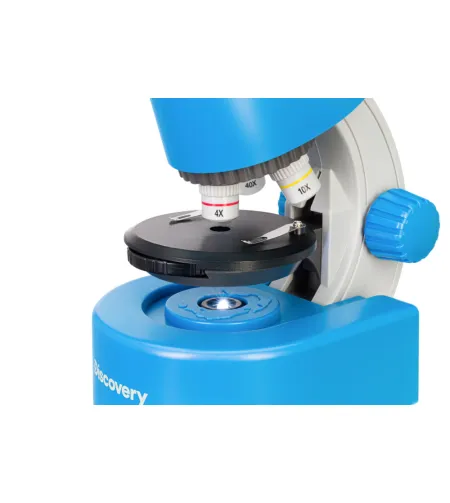 Mikroskopas Discovery Micro Gravity 40x-640x su knyga
