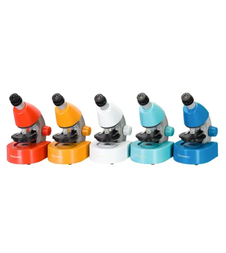 Mikroskopas, Discovery Micro Marine, 40x-640x, su knyga