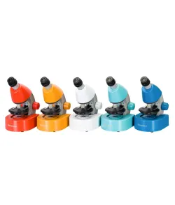 Mikroskopas, Discovery Micro Polar, 40x-640x, su knyga