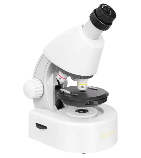 Microscope, Discovery Micro Polar, 40x-640x, with book
