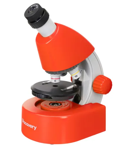 Mikroskopas, Discovery Micro Terra, 40x-640x, su knyga