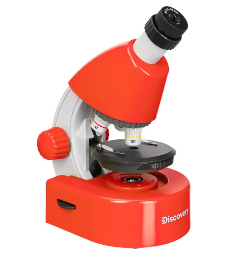 Mikroskopas, Discovery Micro Terra, 40x-640x, su knyga
