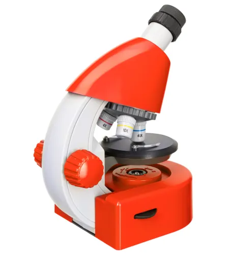 Mikroskopas, Discovery Micro Terra, 40x-640x, su knyga