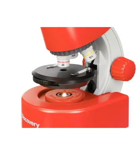 Mikroskopas, Discovery Micro Terra, 40x-640x, su knyga