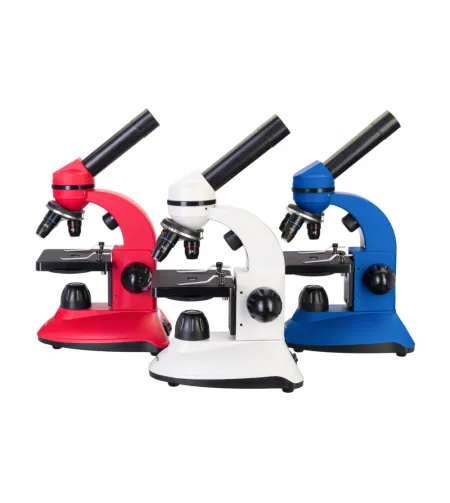 Mikroskopas, Discovery Nano Gravity, 40x–400x, su knyga