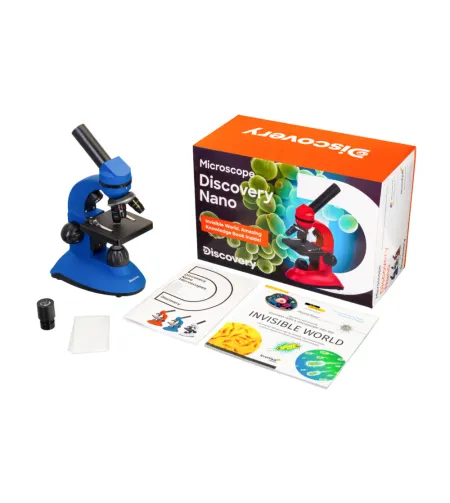 Mikroskopas, Discovery Nano Gravity, 40x–400x, su knyga