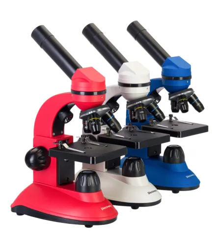 Mikroskopas, Discovery Nano Terra, 40x-400x, su knyga