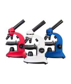 Mikroskopas, Discovery Nano Polar, 40x-400x, su knyga