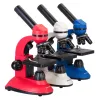Mikroskopas, Discovery Nano Polar, 40x-400x, su knyga