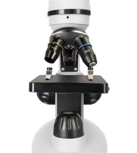 Mikroskopas, Discovery Nano Polar, 40x-400x, su knyga