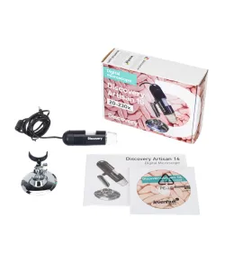 Mikroskopas, Discovery Artisan 16 Skaitmeninis, 20x-230x
