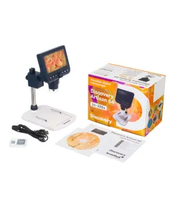 Микроскоп, Discovery Artisan 64 Digital, 20x-300x