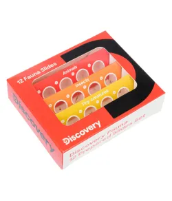 Discovery Fauna 12 Sagatavoti mikroskopa priekšmetstikliņi