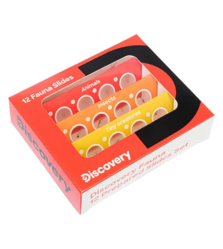Discovery Fauna 12 Mikroskoobi slaidide valmistamine