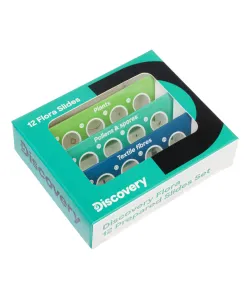 Discovery Flora 12 Prepared Slides Set