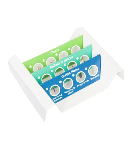 Discovery 12 Набор микропрепаратов флора