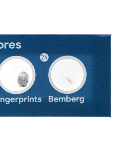 Discovery 12 Набор микропрепаратов флора