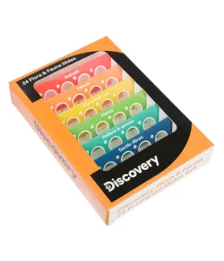Discovery Flora & Fauna 24 Sagatavoti mikroskopa priekšmetst