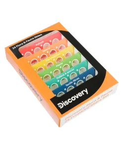 Discovery Flora & Fauna 24 Подготовленные слайды для микроск