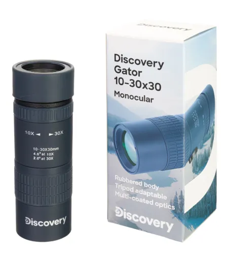 Монокуляр Discovery Gator 10-30x30
