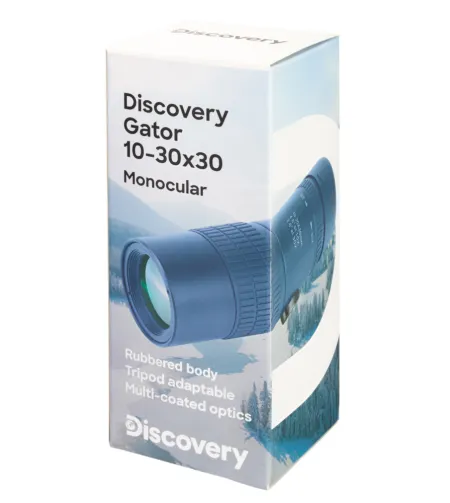 Монокуляр Discovery Gator 10-30x30