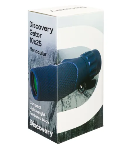 Discovery Gator 10x25 monokulārs