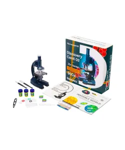 Mikroskops, Discovery Centi 02, 100x-900x, ar grāmatu
