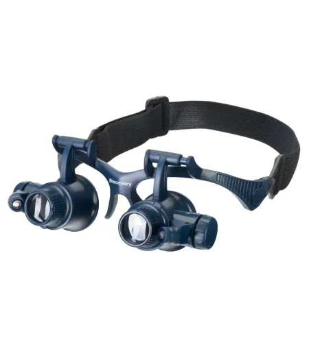 Discovery Crafts DGL 50 Magnifying Glasses 10/15/20/25x