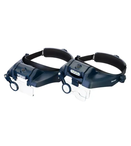 Discovery Crafts DHR 10 Head Rechargeable Magnifier 1.5/2/2.5/3/3.5x