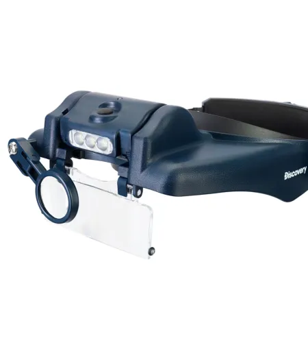 Discovery Crafts DHR 10 Head Rechargeable Magnifier 1.5/2/2.5/3/3.5x