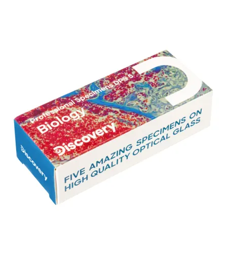 Набор микропрепаратов Discovery Prof DPS 5. «Биология»