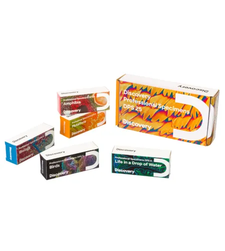 Набор микропрепаратов Discovery Prof DPS 5. «Биология»