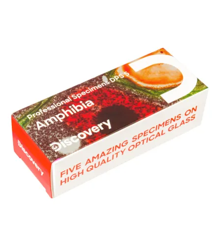 Набор микропрепаратов Discovery Prof DPS 5. «Амфибия»