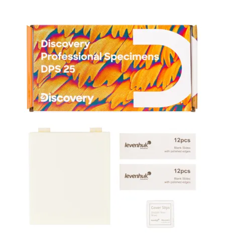 Набор микропрепаратов Discovery Prof DPS 25. «Биология, Птицы и др.»