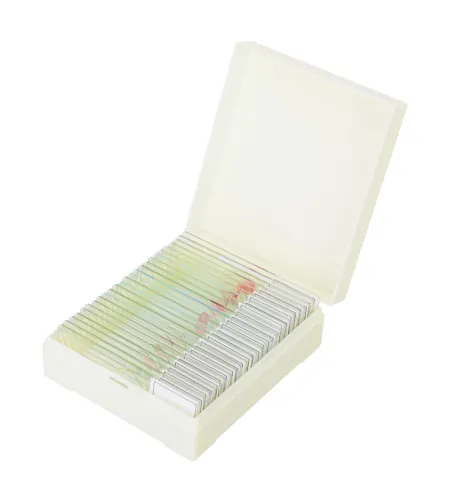 Набор микропрепаратов Discovery Prof DPS 25. «Биология, Птицы и др.»