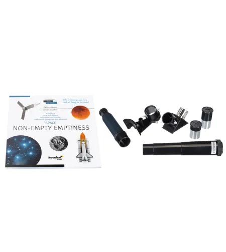 Teleskopas su knyga Discovery Spark 506 AZ (EN)