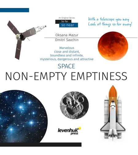 Teleskopas su knyga Discovery Spark 506 AZ (EN)