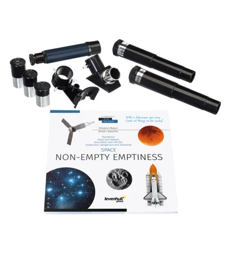 Teleskopas su knyga Discovery Spark 607 AZ (EN)