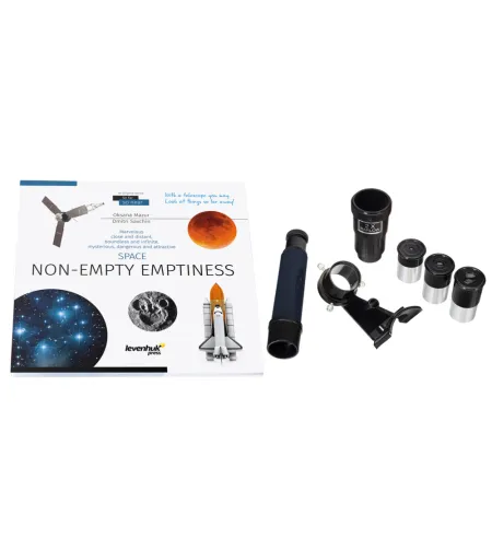 Discovery Spark 767 AZ Teleskopas su knyga (EN)