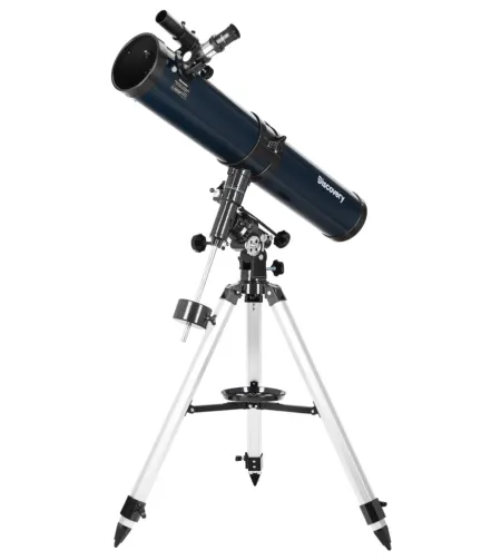 (EN) Discovery Spark 114 EQ Telescope with book