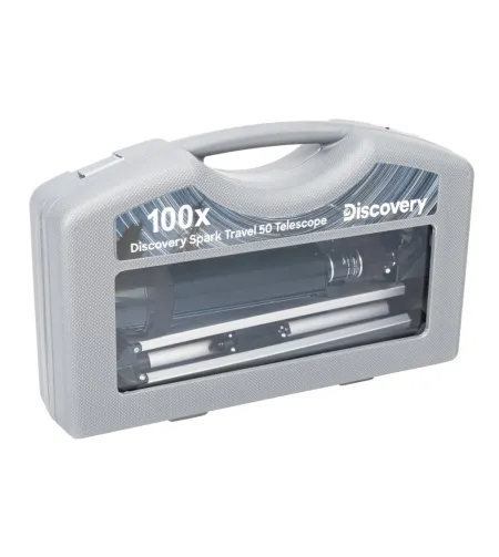 Discovery Spark Travel 50/360 Teleskopas su knyga (EN)