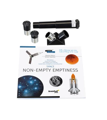 Discovery Spark Travel 50/360 Teleskopas su knyga (EN)