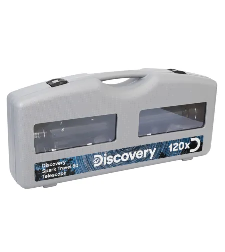Teleskopas su knyga Discovery Spark Travel 60 (EN)