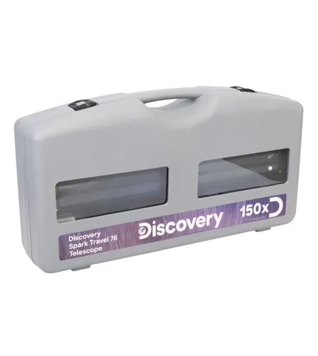 Teleskopas su knyga Discovery Spark Travel 76