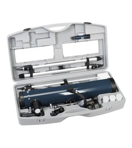 Teleskopas su knyga Discovery Spark Travel 76