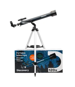 (RU) Discovery Spark Travel 60 Telescope with book