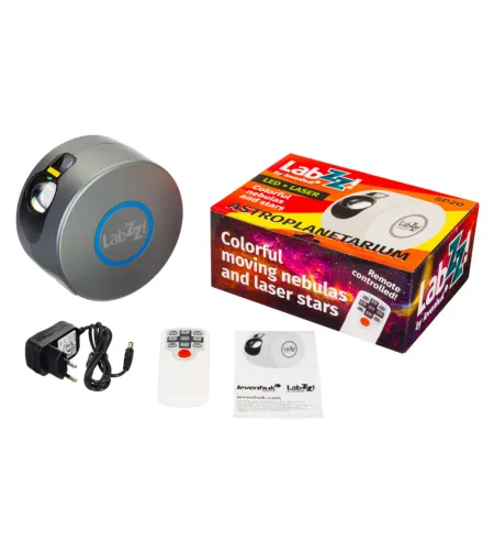 Astroplanetariumas, Levenhuk LabZZ SP20 pilka spalva