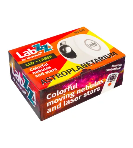 Astroplanetariumas, Levenhuk LabZZ SP20 pilka spalva