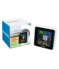 Discovery Report WA30 Weather Station with Air Particulate Monitor